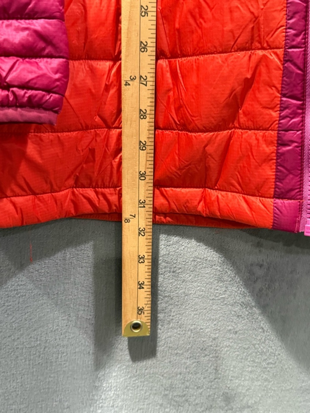 Cotopaxi Women’s Capa Raspberry Insulated Hooded Jacket Size 3X Packable Puffer - Picture 4 of 11